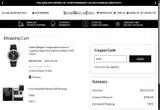 BAG coupon verification screenshot