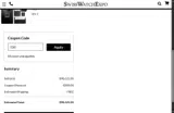 100 coupon verification screenshot