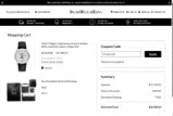 CLOCK100 coupon verification screenshot