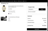 PROWATCH coupon verification screenshot