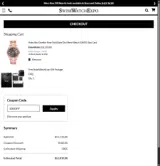 100OFF coupon verification screenshot