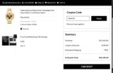 SAVE20 coupon verification screenshot