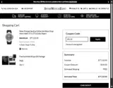 DR-10 coupon verification screenshot