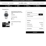 WATCH coupon verification screenshot