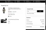 100 coupon verification screenshot
