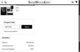 SAFE100 coupon verification screenshot