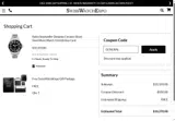 GENERAL coupon verification screenshot
