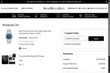 WATCHCLUB100 coupon verification screenshot