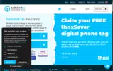 Switched On Insurance coupon verification screenshot