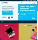 Switched On Insurance coupon verification screenshot