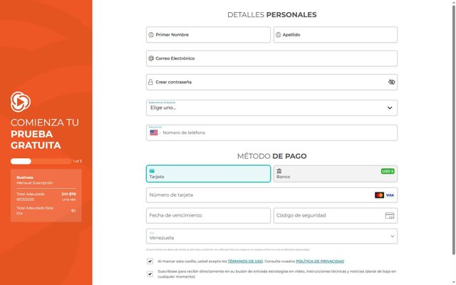 Switcher Studio checkout page showing Switcher Studio promo code box | Screenshot taken by SimplyCodes community member on Jul 20, 2025