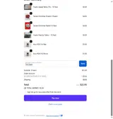 Oddities coupon verification screenshot