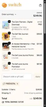Freedigital coupon verification screenshot