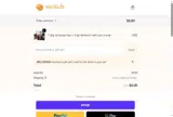 WELCOME20 coupon verification screenshot