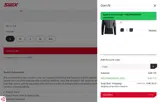 Swix Sport coupon verification screenshot