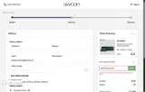 INSTOCKSOFA20 coupon verification screenshot
