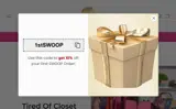 1stSWOOP coupon verification screenshot