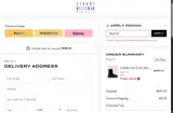 Stuart Weitzman Outlet coupon verification screenshot