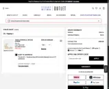 Stuart Weitzman Outlet coupon verification screenshot