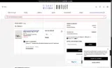 Stuart Weitzman Outlet coupon verification screenshot