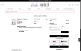 Stuart Weitzman Outlet coupon verification screenshot