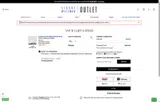 Stuart Weitzman Outlet coupon verification screenshot