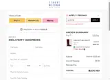 ENJOY30 coupon verification screenshot