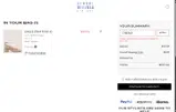 Stuart Weitzman Outlet coupon verification screenshot