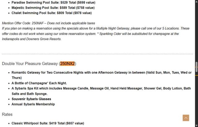 Sybaris checkout page showing Sybaris discount code box | Screenshot taken by SimplyCodes community member on Sep 5, 2025