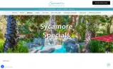 Sycamore Mineral Springs Resort coupon verification screenshot