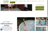 Sycamore Mineral Springs Resort coupon verification screenshot