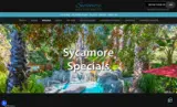Sycamore Mineral Springs Resort coupon verification screenshot