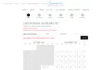 Sycamore Mineral Springs Resort coupon verification screenshot
