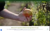 Sycamore Mineral Springs Resort coupon verification screenshot