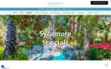 Sycamore Mineral Springs Resort coupon verification screenshot