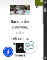 Sycamore Mineral Springs Resort coupon verification screenshot