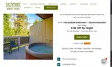 Sycamore Mineral Springs Resort coupon verification screenshot