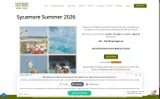 Sycamore Mineral Springs Resort coupon verification screenshot