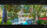 Sycamore Mineral Springs Resort coupon verification screenshot