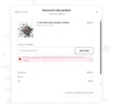 Sydney Grace coupon verification screenshot