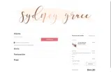 Sydney Grace coupon verification screenshot