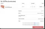 Sydney Grace coupon verification screenshot