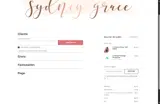 Sydney Grace coupon verification screenshot