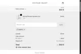 Sylvian Grant coupon verification screenshot