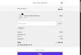 Sylvian Grant coupon verification screenshot