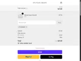 Sylvian Grant coupon verification screenshot
