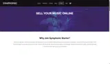 Symphonic Distribution coupon verification screenshot