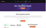 Symphonic Distribution coupon verification screenshot