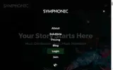 Symphonic Distribution coupon verification screenshot