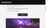 Symphonic Distribution coupon verification screenshot